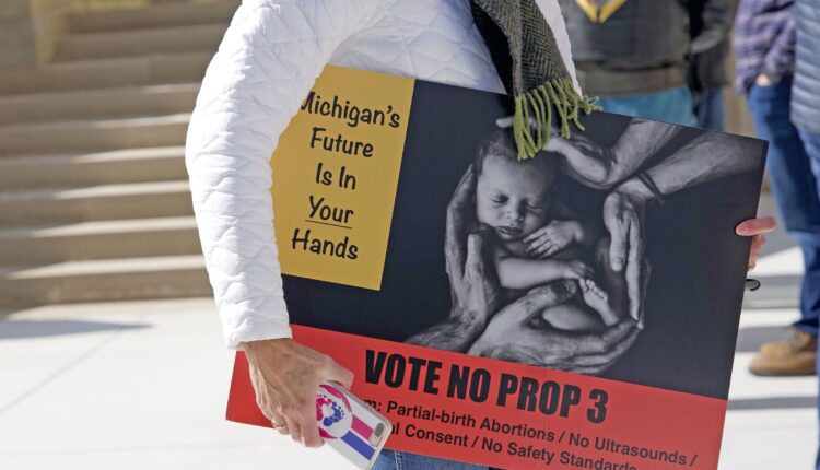 In rare letter to all Detroit parishioners, archbishop warns of ‘extreme’ abortion initiative