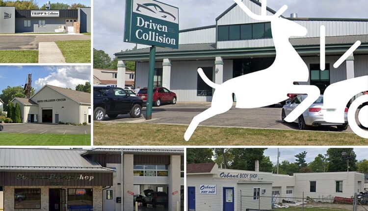 10 Lansing Body Shops You'll Need This Deer Season
