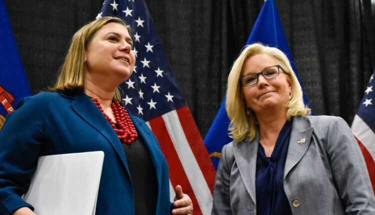 Cheney joins Slotkin in Michigan for first-ever campaign event for Democrat ⋆ Michigan Advance
