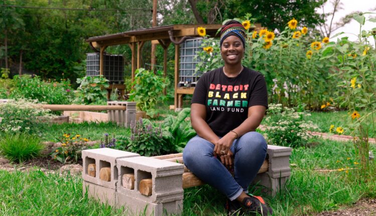 Fund helping Detroit’s Black farmers ‘reclaim the land’