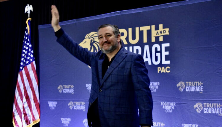 Ted Cruz stumps for Gibbs in congressional race against Scholten ⋆ Michigan Advance
