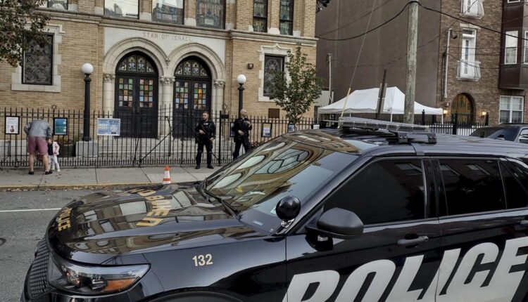 FBI warns of 'broad' threat to synagogues in New Jersey | Ap