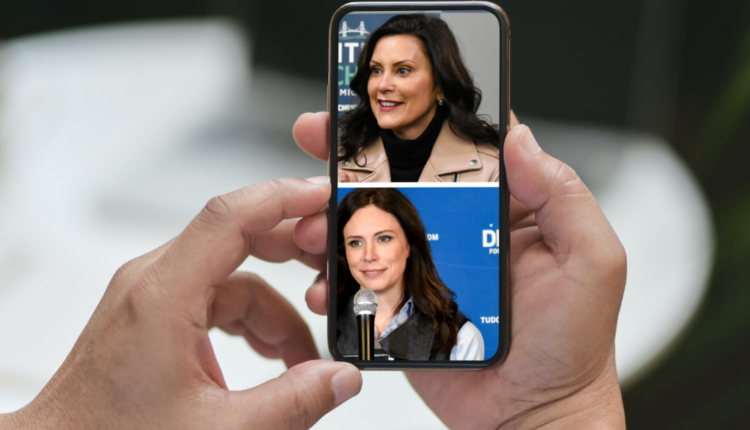 Michigan governor’s race showcases a clash of digital campaign styles between Whitmer and Dixon ⋆ Michigan Advance