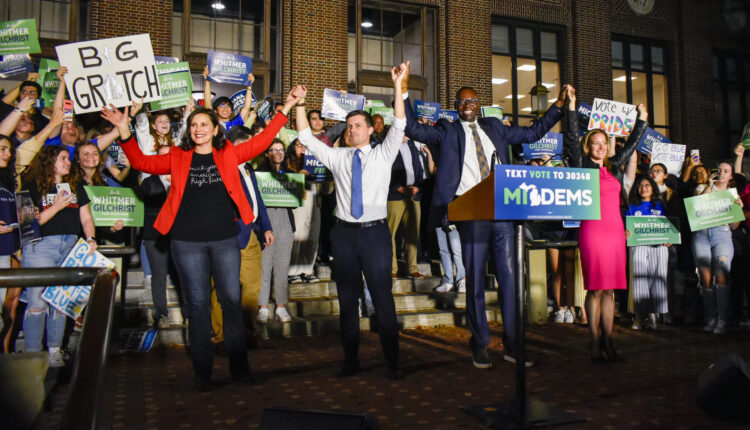 Buttigieg and Pence, former Indiana leaders, offer rivaling messages in Michigan ⋆ Michigan Advance