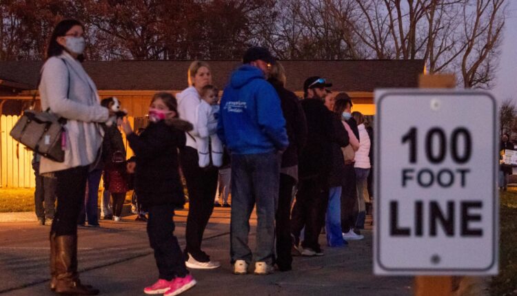 Conspiracy theorists urge voting as late as possible on Election Day to ‘stop the steal’ ⋆ Michigan Advance