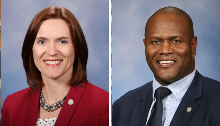 Brinks and Tate make Michigan history as next leaders of the Legislature  ⋆ Michigan Advance
