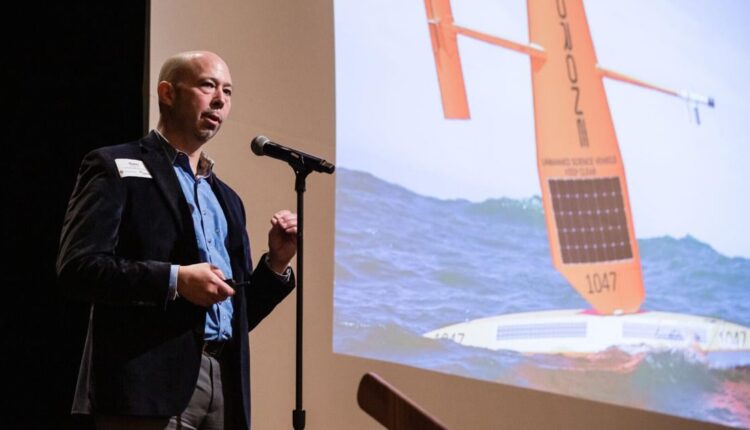 Blue-Tech debut makes big splash | Business