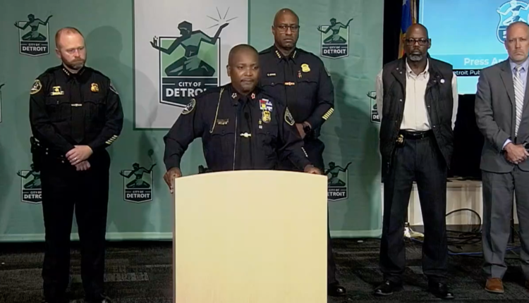 Detroit officers suspended over fatal shooting tied to mental health crisis