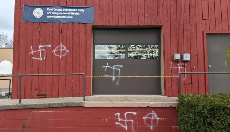 Antisemitic vandalism prompts new lawmaker to push for hate crime law overhaul ⋆ Michigan Advance