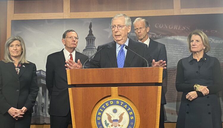 McConnell re-elected U.S. Senate GOP leader, fending off bid by Florida’s Rick Scott ⋆ Michigan Advance