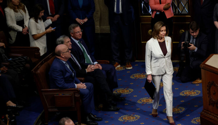 Nancy Pelosi, first woman to serve as speaker of the U.S. House, steps down from leadership ⋆ Michigan Advance