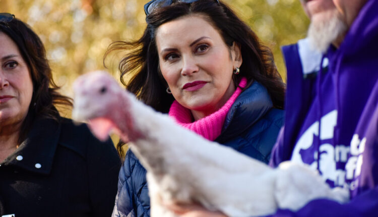 Whitmer pardons first turkey, establishing new Michigan tradition ⋆ Michigan Advance