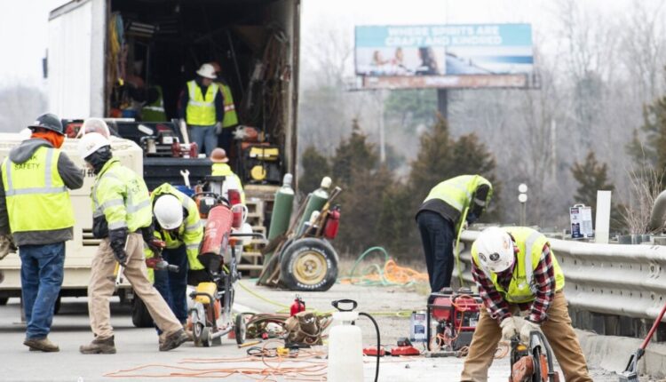  I-496 through Lansing reopening |  WKAR Public Media

