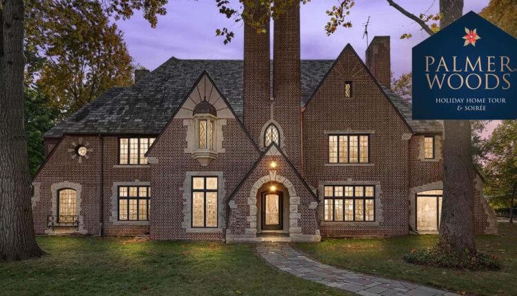 Go inside beautiful Detroit homes during Palmer Woods Home Holiday Tours