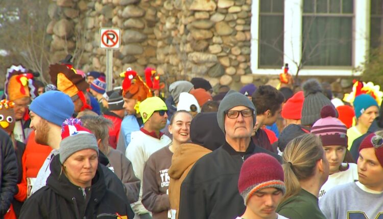 Hundreds Gather in Traverse City for 15th Annual Turkey Trot