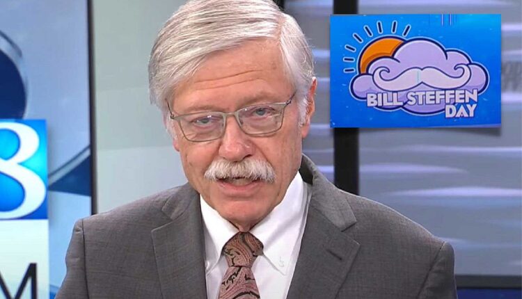 Monday, November 28th was "Bill Steffen Day" in Grand Rapids
