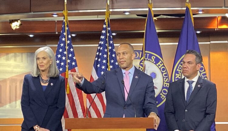 U.S. House Democrats make history electing first Black party leader in Congress ⋆ Michigan Advance