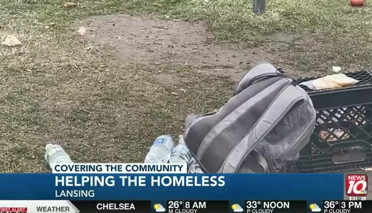 A Lansing resident's experience helping the homeless and how you can help
