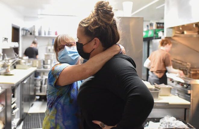 After 40 years at Weston's Kewpee, Tammie Bunker is at the heart of Lansing eatery

