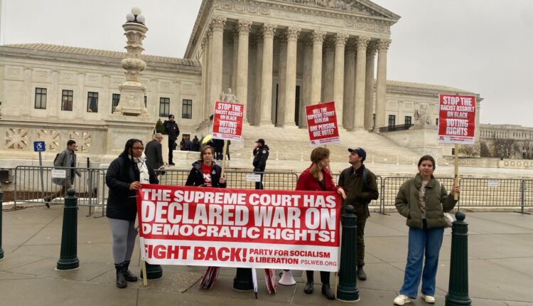 Future of U.S. election law at stake as Supreme Court hears North Carolina case ⋆ Michigan Advance