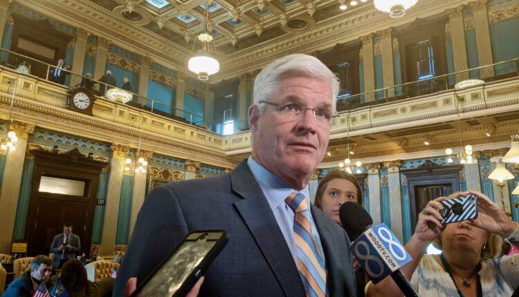 Shirkey invokes conspiracy theories, tells offhand toilet story in final Senate speech ⋆ Michigan Advance