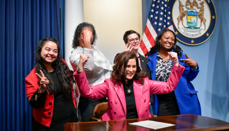 After Proposal 3’s passage, Whitmer requires state depts. to better protect reproductive rights ⋆ Michigan Advance