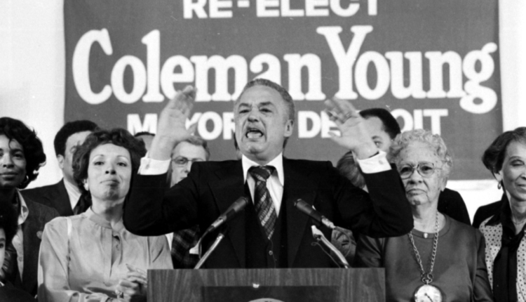 State Sen. Coleman A. Young announces Detroit mayoral bid   ⋆ Michigan Advance