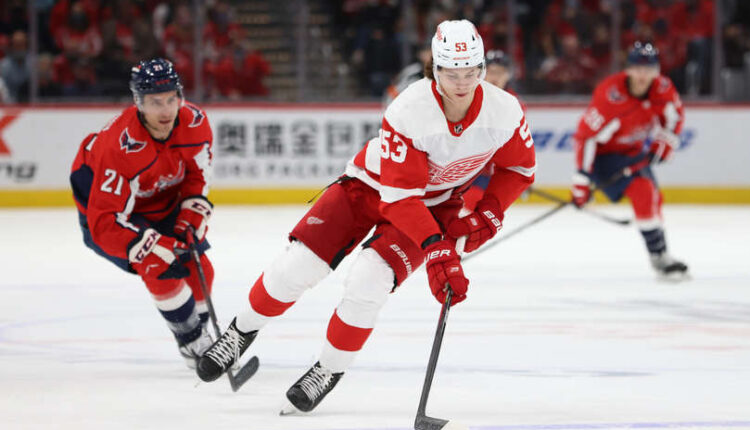 Preview: Capitals Have A Date With Detroit On Monday Night
