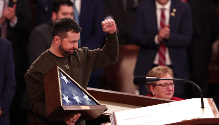 Zelenskyy pledges a fight for ‘common victory’ against Russian tyranny in visit to U.S. ⋆ Michigan Advance