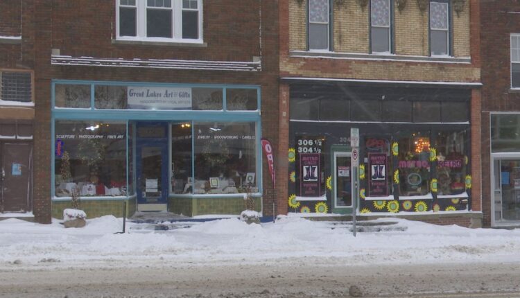 Snow storm impacts Christmas Eve shopping in Lansing
