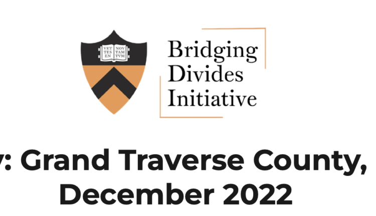Princeton Case Study Examines Grand Traverse County’s Political Divides