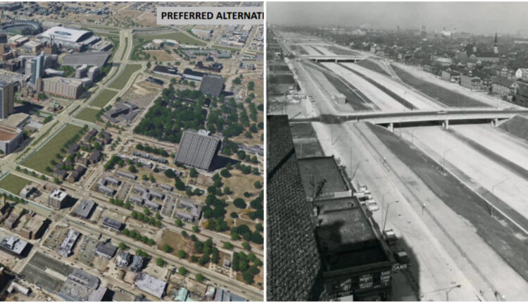 Here's who MDOT seated to advise on I-375 project in Detroit