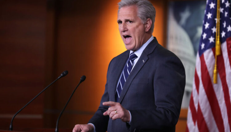 Conservatives in U.S. House tank McCarthy bid to be speaker on first ballot ⋆ Michigan Advance
