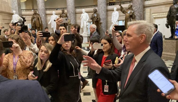 U.S. House stuck for a third day as Republicans struggle to unite around a speaker ⋆ Michigan Advance