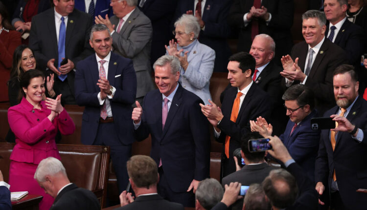 U.S. House GOP backs McCarthy as speaker after tense and chaotic late-night session ⋆ Michigan Advance