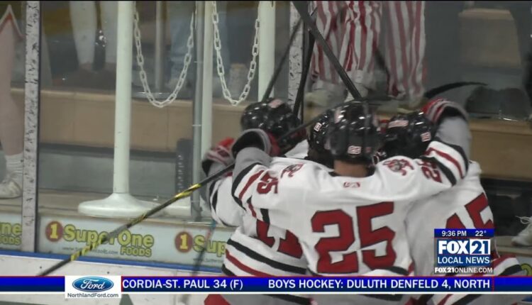Duluth East Boys Hockey Stuns Grand Rapids