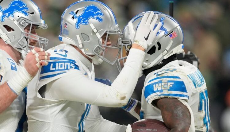NFL playoffs set following Green Bay Packers loss to the Detroit Lions