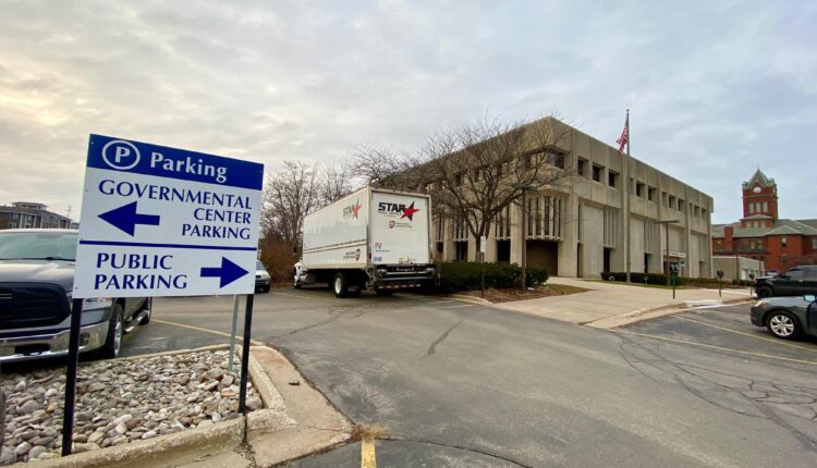 Governmental Center, Renovations Parking Changes Underway
