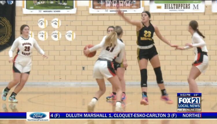 Grand Rapids Girls Basketball's Big Second Half Carries Thunderhawks to Twelfth Straight Win