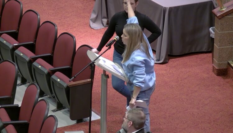 Violent threats directed at Milan school board, right-wing activist reads porn during meeting ⋆ Michigan Advance