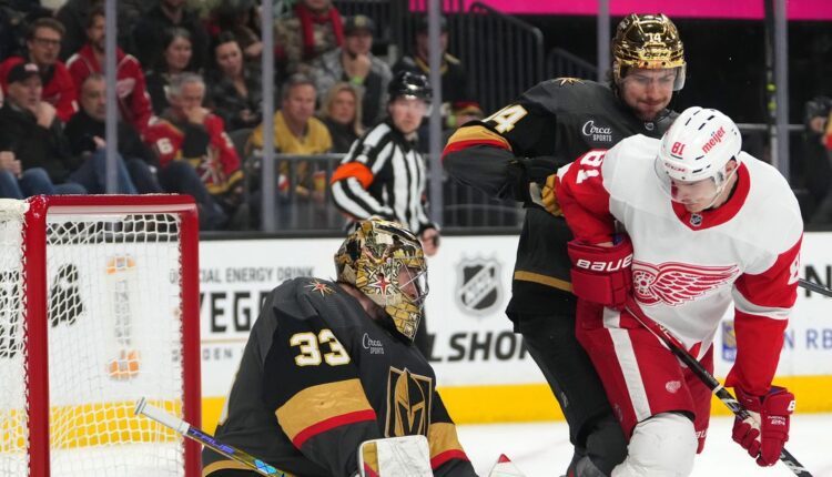 Recap: Detroit takes out Vegas in 3-2 close call