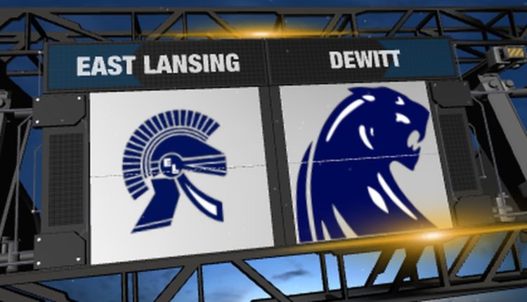 Dewitt girls rebound from heartbreaker at Haslett with dominating win over East Lansing
