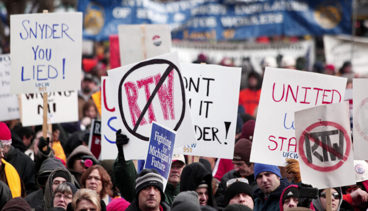 Michigan Democrats can’t buckle on repealing Right to Work ⋆ Michigan Advance
