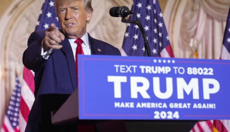 Trump opens 2024 run, says he's 'more committed' than ever | Ap