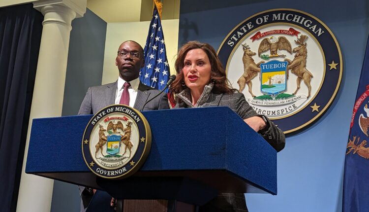 Whitmer signs $1.1B funding for housing, small biz, jobs in earliest new session signing since 1947 ⋆ Michigan Advance