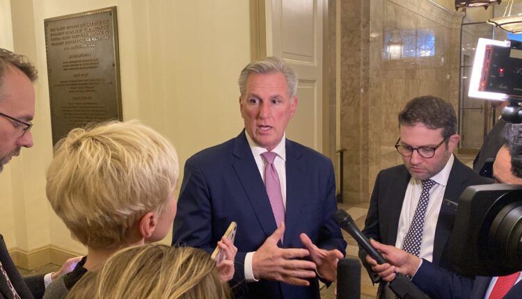 Biden, McCarthy hold ‘productive’ and ‘frank’ debt limit talks as fiscal cliffs loom ⋆ Michigan Advance