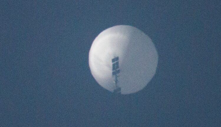 Chinese surveillance balloon now drifting across the middle of the U.S., Pentagon confirms ⋆ Michigan Advance