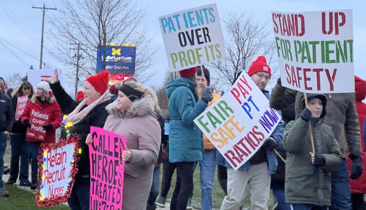 Amid burnout and exhaustion, nurses at two mid-Michigan hospitals OK new contracts  ⋆ Michigan Advance