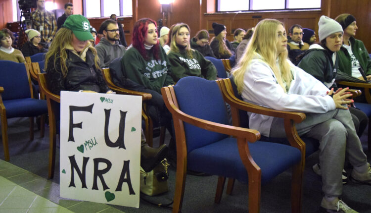 ‘How many more bullets must be dodged?’ ⋆ Michigan Advance