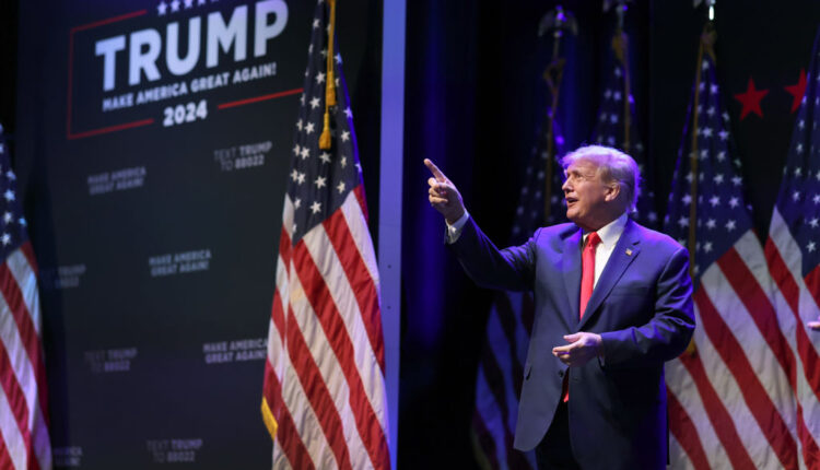 Trump criticizes DeSantis at first 2023 Iowa event ⋆ Michigan Advance